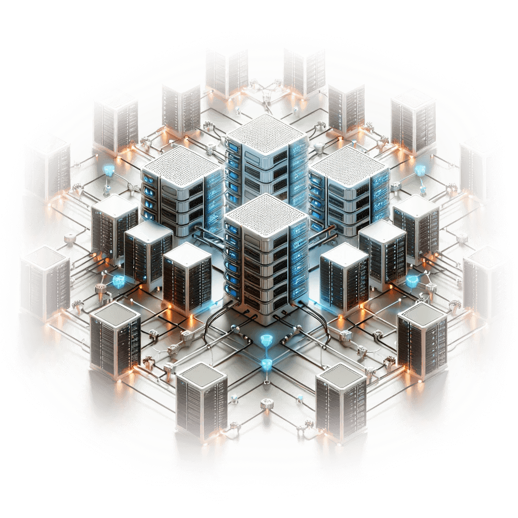 Servers fantastic image